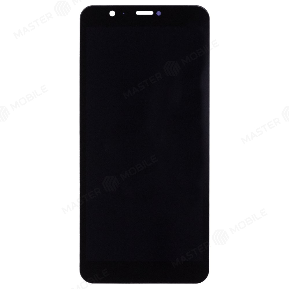 Дисплей для Huawei P Smart (FIG-LX1) (в сборе с тачскрином) (черный) (COF)