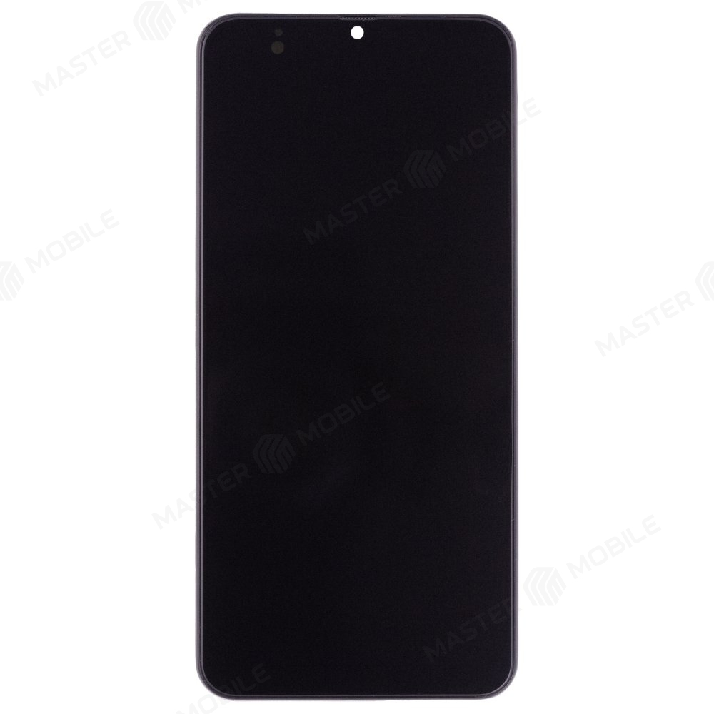 Дисплей для Samsung M215 Galaxy M21 / M307 Galaxy M30s (в сборе с тачскрином) (черный) (в рамке) (OLED)