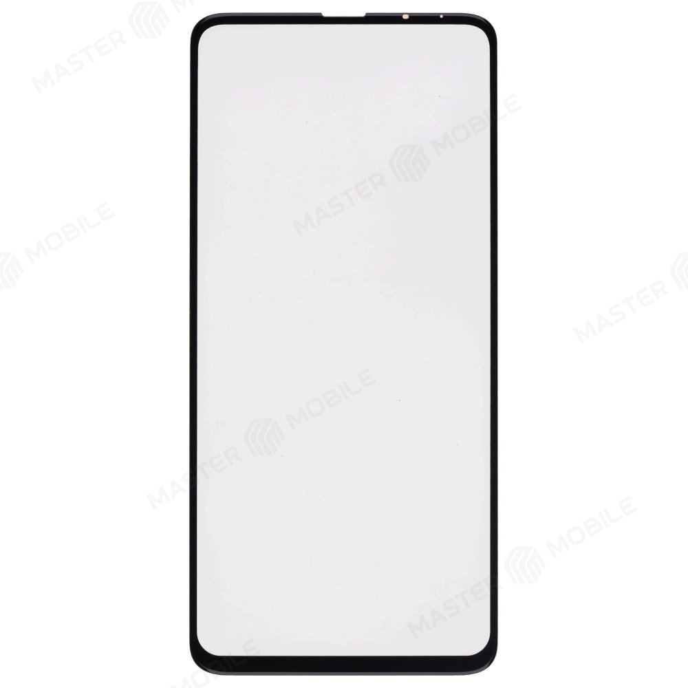 Стекло модуля для Xiaomi Mi Mix 3 (M1810E5A) + OCA (черный)