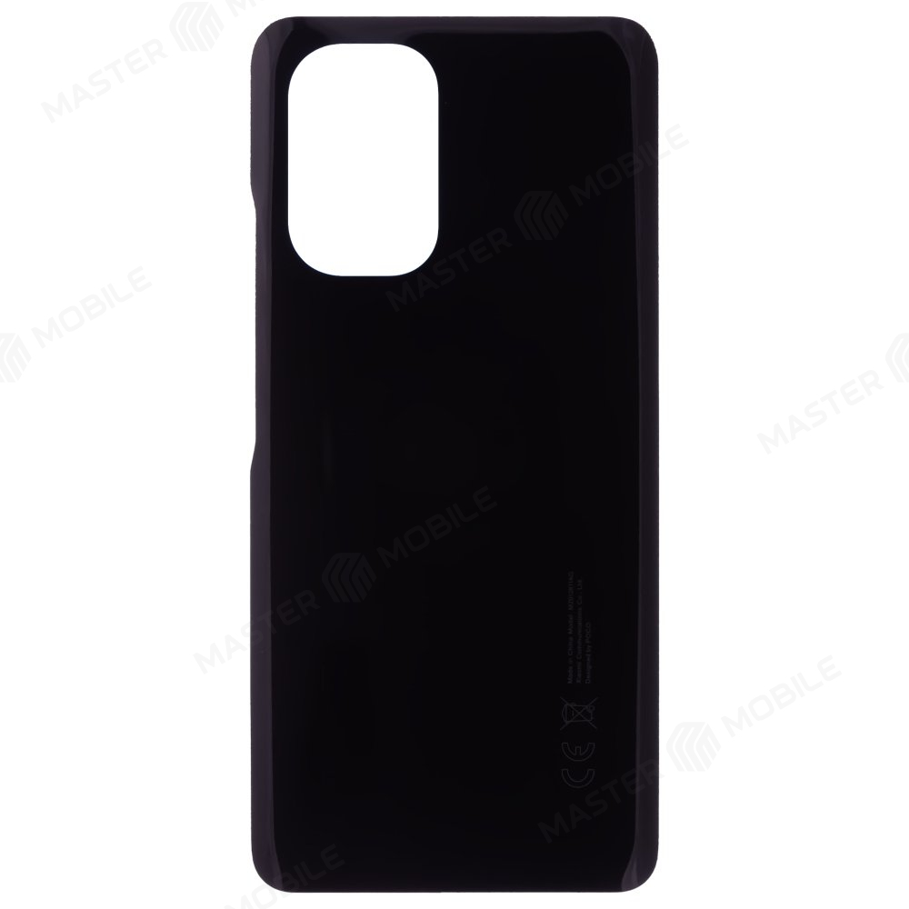 Задняя крышка для Xiaomi Poco F3 (M2012K11AG) (черный)
