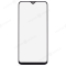 Стекло модуля для Samsung A205 Galaxy A20 / A307 Galaxy A30s + OCA (черный) (Premium) фото №1