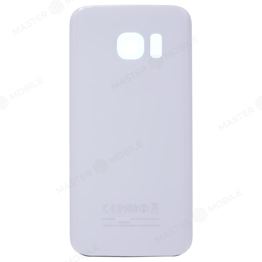 Задняя крышка для Samsung G930 Galaxy S7 (белый)