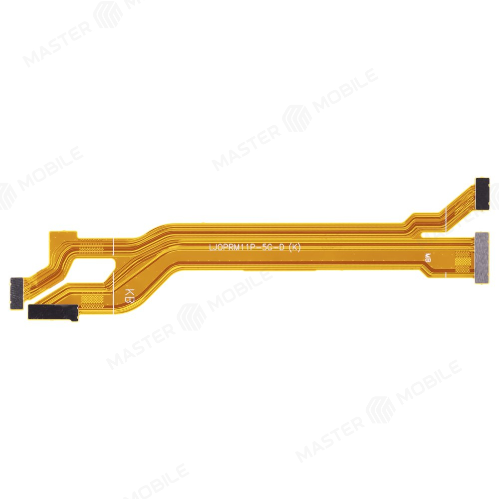 Шлейф для Realme 11 Pro 5G (RMX3771) / 11 Pro+ 5G (RMX3741) с комп. (межплатный)