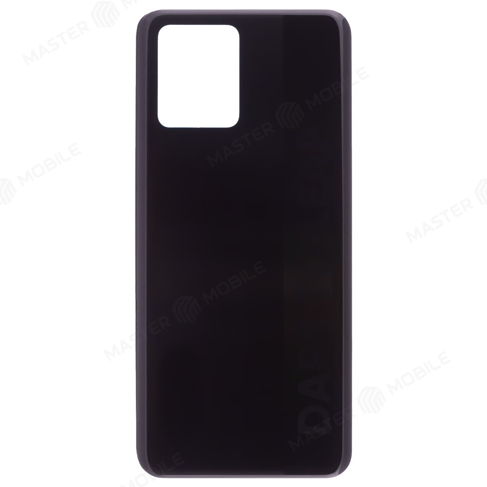 Задняя крышка для Realme 8 4G (RMX3085) (черный)