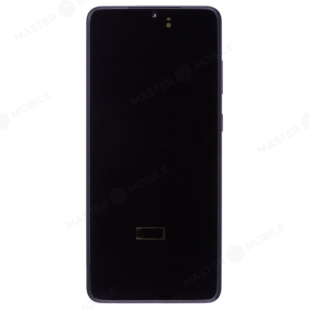 Дисплей для Samsung G985 Galaxy S20+ / G986 Galaxy S20+ 5G (в сборе с тачскрином) (черный) (в рамке) (ORIG100)