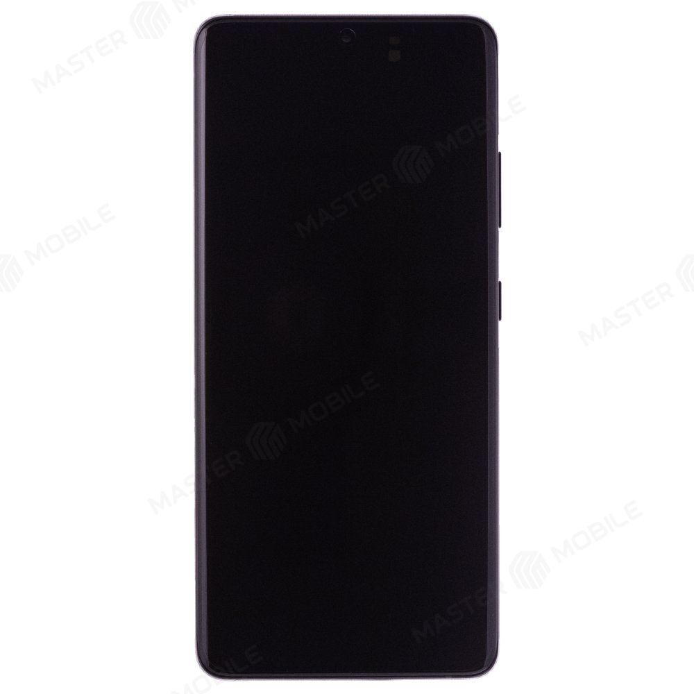 Дисплей для Samsung G998 Galaxy S21 Ultra (в сборе с тачскрином) (черный) (в рамке) (ORIG100)