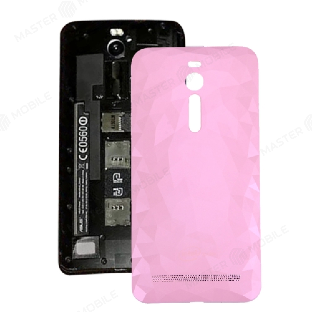 Задняя крышка для Asus ZenFone 2 (ZE550ML/ZE551ML) (розовый)