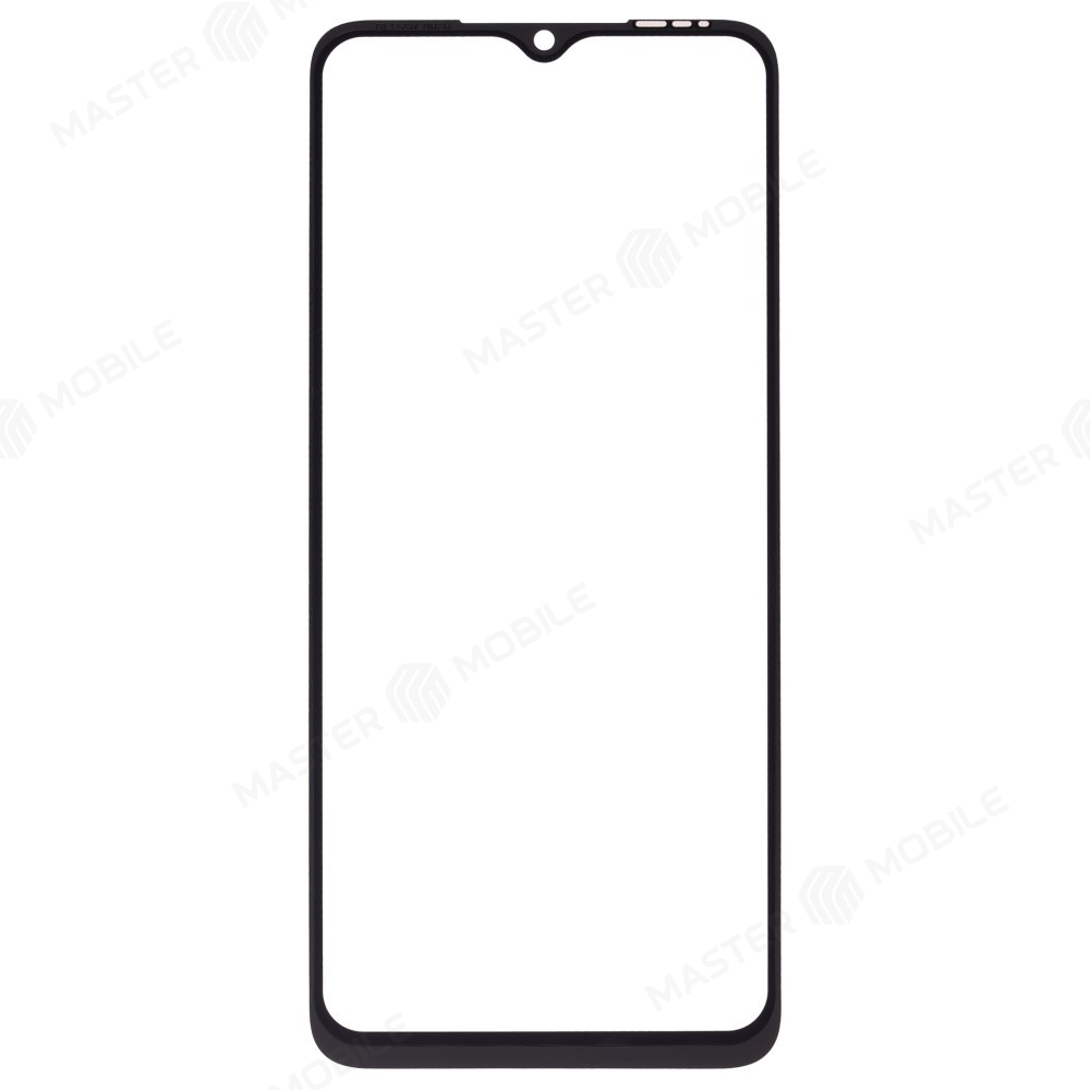Стекло модуля для Tecno Spark GO 2023 (BF7) + OCA (черный)