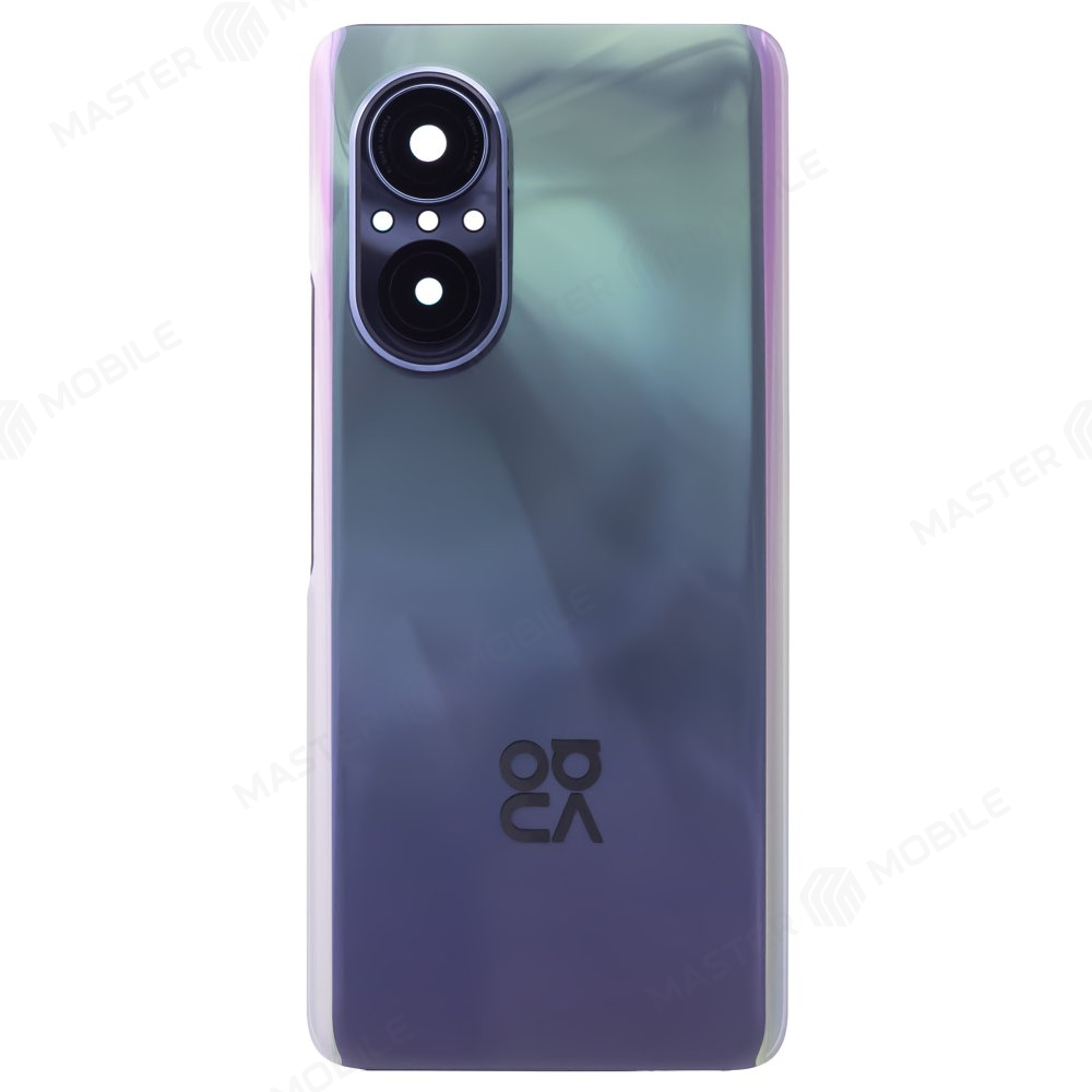 Задняя крышка для Huawei Nova 9 SE (JLN-LX1) (голубой) (в сборе со стеклом камеры)