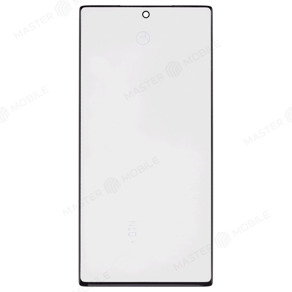 Стекло модуля для Samsung N970 Galaxy Note 10 + OCA (черный)