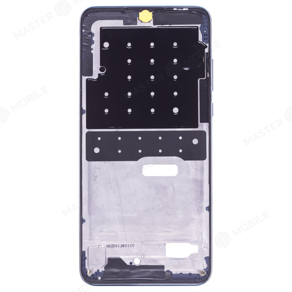 Рамка дисплея для Huawei P30 Lite (MAR-LX1) (24 MP) / Nova 4e (MAR-LX1M/MAR-AL00) (синий)