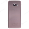 Задняя крышка для Samsung G935 Galaxy S7 Edge (розовый) (в сборе со стеклом камеры) фото №1