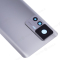 Задняя крышка для Xiaomi 12T Pro (22081212UG) (серебристый) (в сборе со стеклом камеры) фото №3
