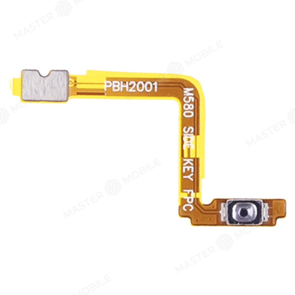 Шлейф для Realme 6 Pro (RMX2063) с комп. (на кнопку включения)