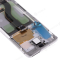 Дисплей для Samsung G985 Galaxy S20+ / G986 Galaxy S20+ 5G (в сборе с тачскрином) (серебристый) (в рамке) (ORIG100) фото №3