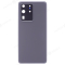 Задняя крышка для Samsung G988 Galaxy S20 Ultra (серый) (в сборе со стеклом камеры) фото №1