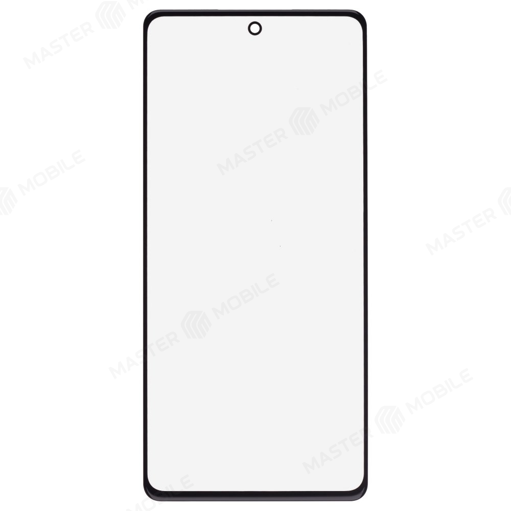 Стекло модуля для Samsung A525 Galaxy A52 / G780 Galaxy S20 FE + OCA (черный)