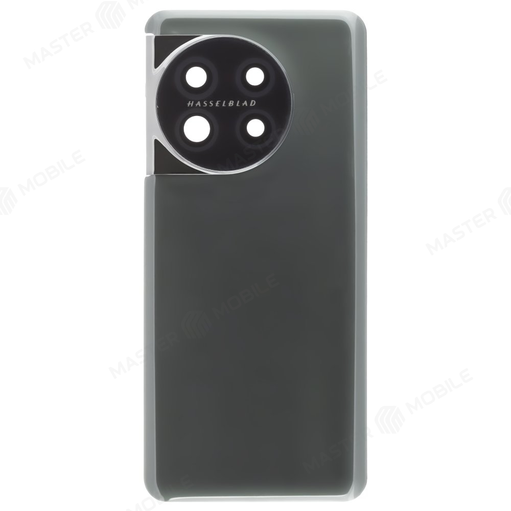 Задняя крышка для OnePlus 11 (CPH2449) (зеленый) (в сборе со стеклом камеры)