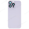Задняя крышка для Apple iPhone 16 Pro Max (белый) (в сборе со стеклом камеры) (Premium)  фото №1