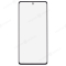 Стекло модуля для Samsung A525 Galaxy A52 / G780 Galaxy S20 FE + OCA (черный)  фото №1