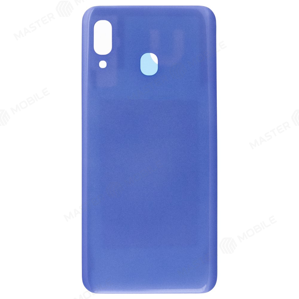 Задняя крышка для Samsung A305 Galaxy A30 (синий)
