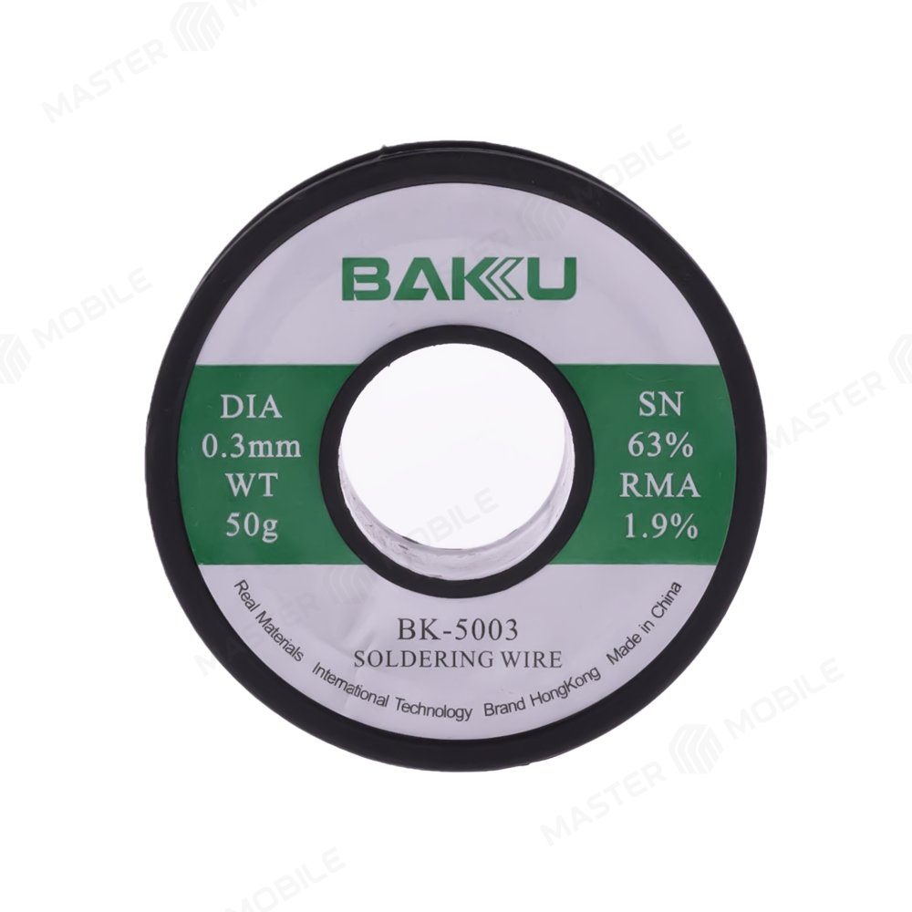 Припой BAKU BK-5003 0.3 mm