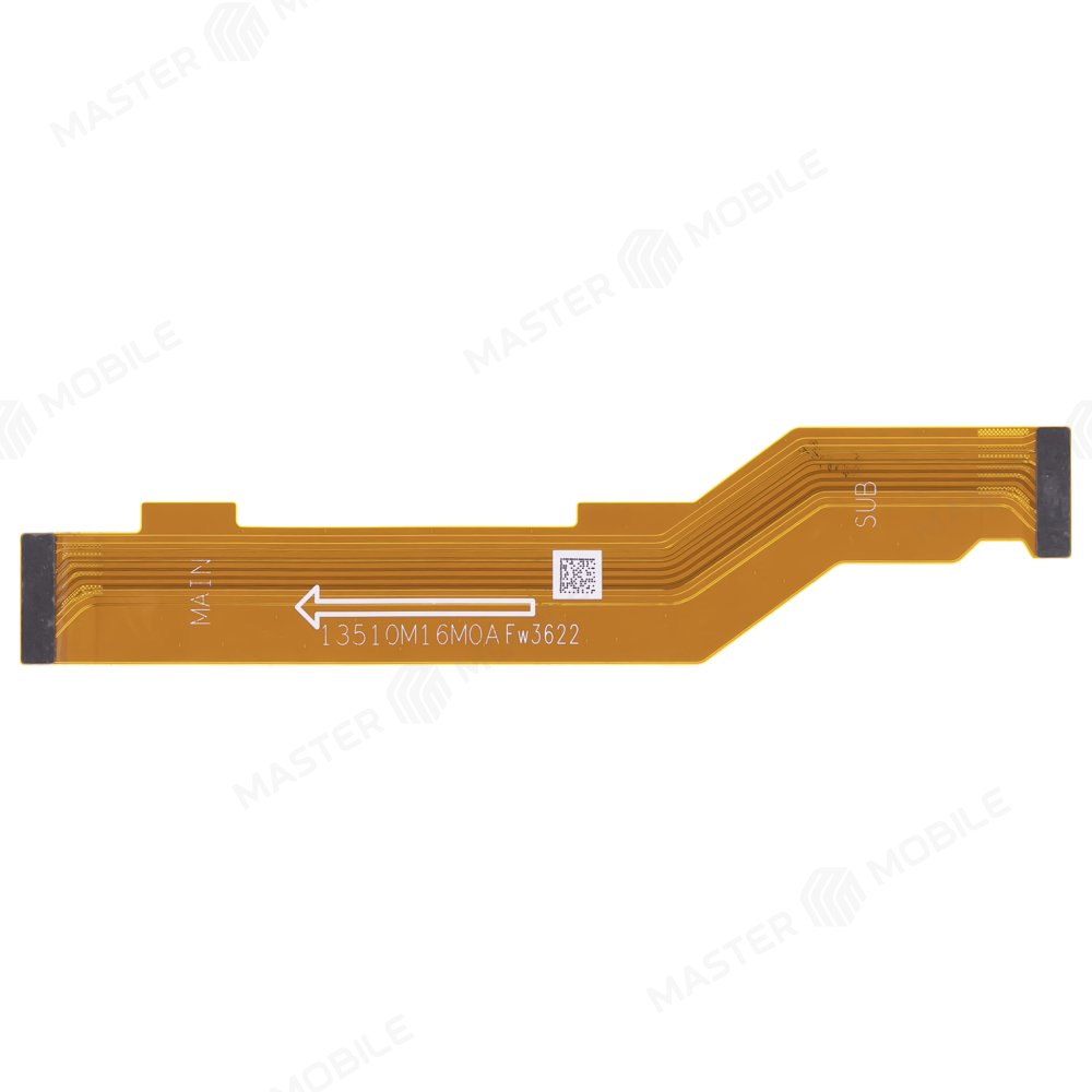Шлейф для Xiaomi Redmi Note 12 Pro 5G (22101316G) / Poco X5 Pro 5G (22101320G) с комп. (межплатный)