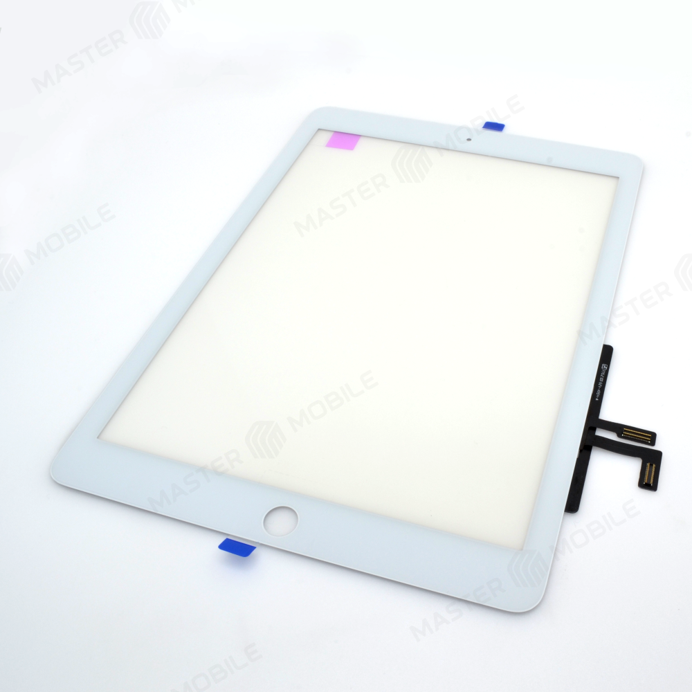 Тачскрин для Apple iPad Air (A1474/A1475/A1476) / iPad 5 9.7 (2017) (A1822/A1823) (белый) (Premium)