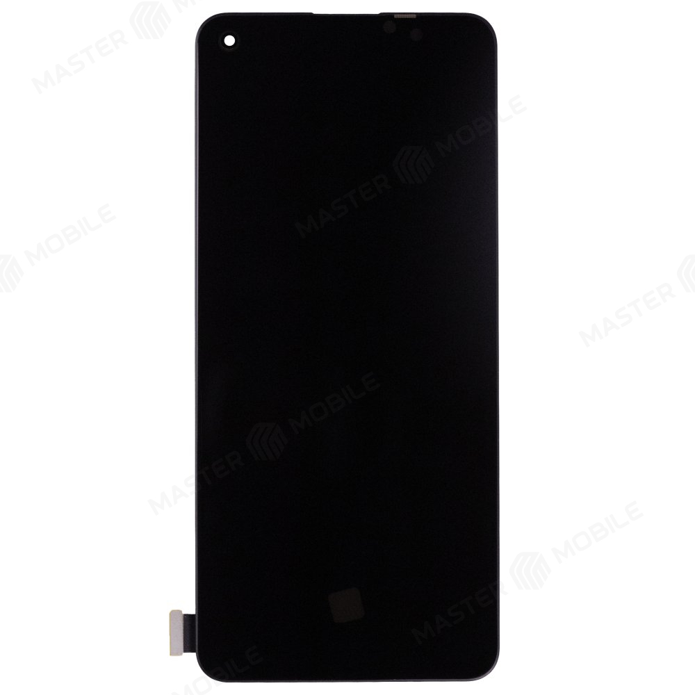 Дисплей для Realme GT 5G (RMX2202) + тачскрин (черный) (OLED)