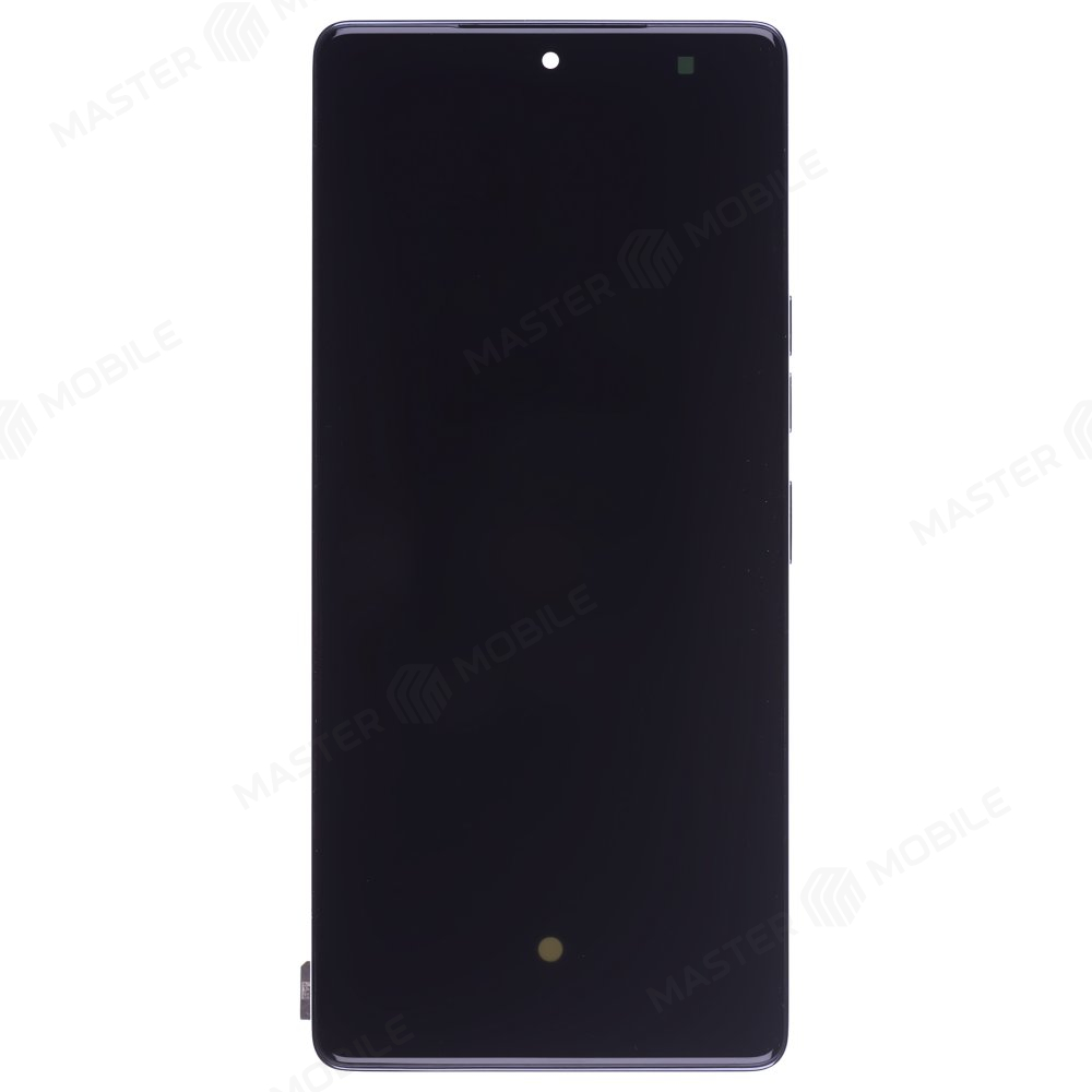 Дисплей для Tecno Camon 30 Pro 5G (CL8) (в сборе с тачскрином) (черный) (в рамке) (ORIG100) (SP)