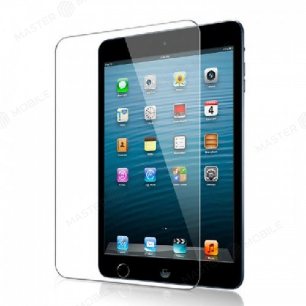 Защитное стекло тех. пак. для Apple iPad Air (A1474/A1475/A1476) / iPad Air 2 (A1566/A1567) / iPad 5 9.7 (2017) (A1822/A1823) и др.