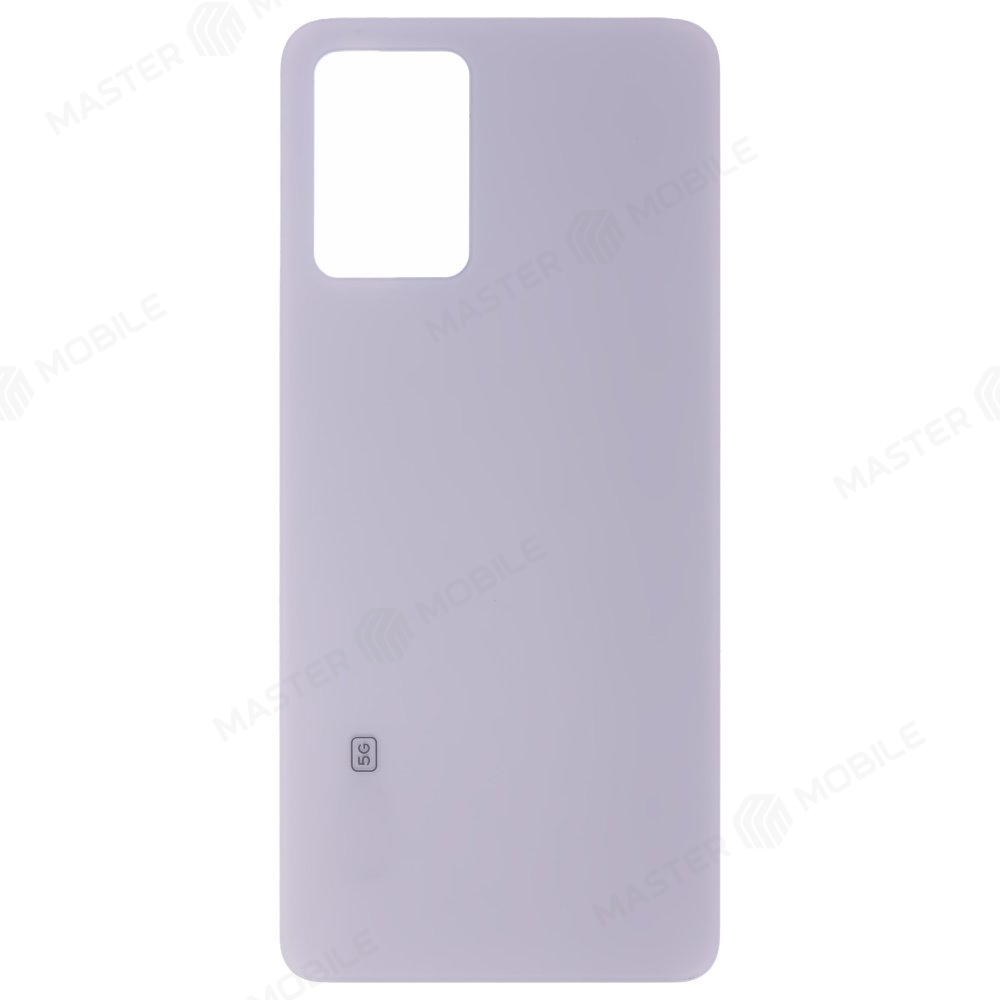 Задняя крышка для Xiaomi Poco F4 (22021211RG) (серебристый)