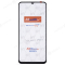 Стекло модуля для Realme C51 (RMX3830) / C53 (RMX3760) + OCA (черный) (Musttby) фото №1