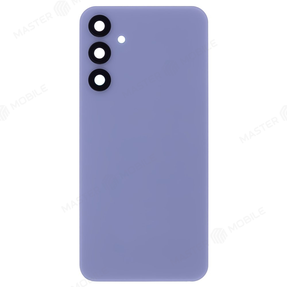 Задняя крышка для Samsung A256E Galaxy A25 5G (синий) (в сборе со стеклом камеры)
