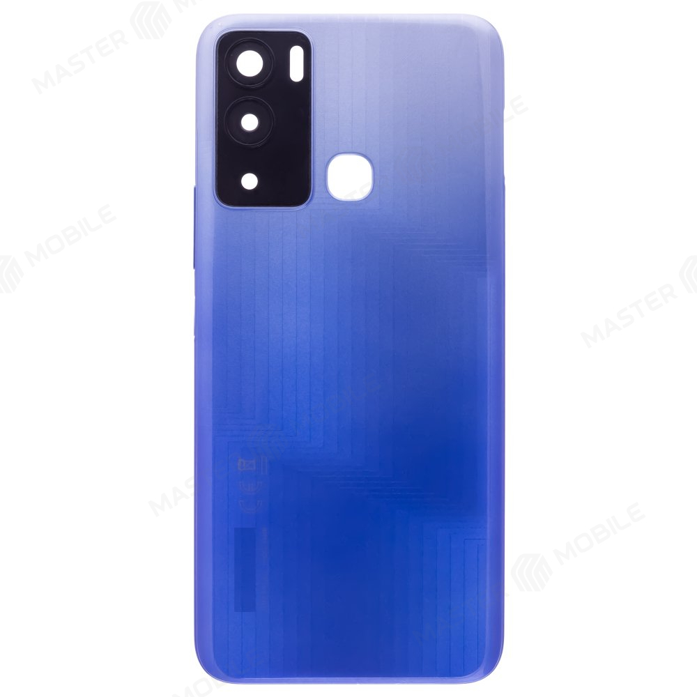 Задняя крышка для Infinix Hot 12i (X665B) (синий)