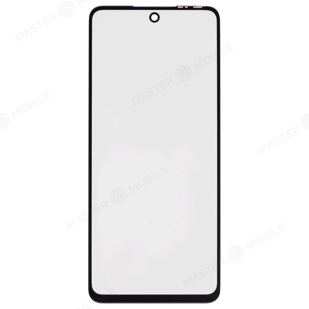 Стекло модуля для Tecno Camon 19 (CI6n) + OCA (черный)