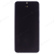Дисплей для Samsung S926 Galaxy S24+ + тачскрин (в рамке) (голубой) (ORIG100) фото №1