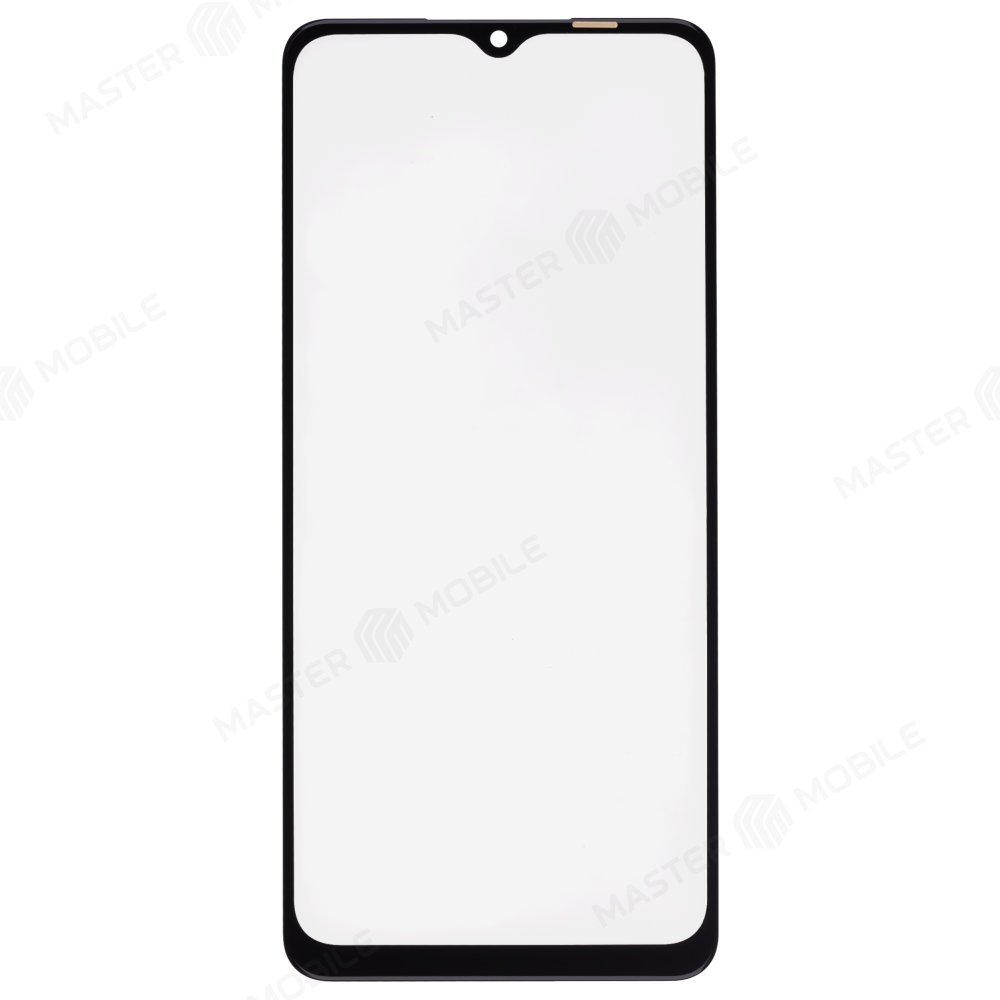 Стекло модуля для Samsung A022 Galaxy A02 / A125 Galaxy A12 / A127 Galaxy A12 Nacho / A326 Galaxy A32 5G и др. + OCA (черный)