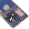 Дисплей для Samsung N980 Galaxy Note 20 / N981 Galaxy Note 20 5G (в сборе с тачскрином) (серый) (в рамке) (OLED) фото №3
