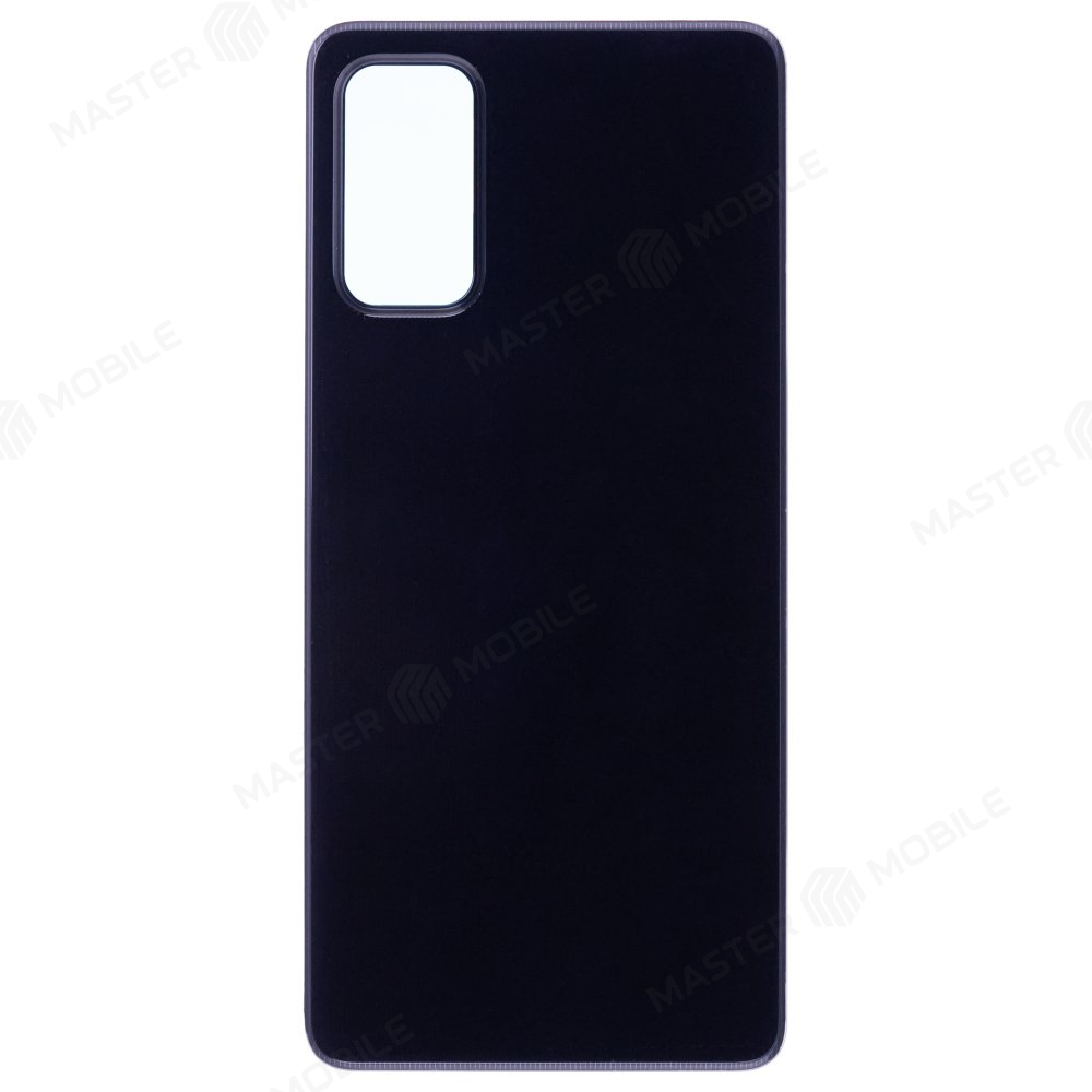 Задняя крышка для Samsung M526 Galaxy M52 5G (черный)
