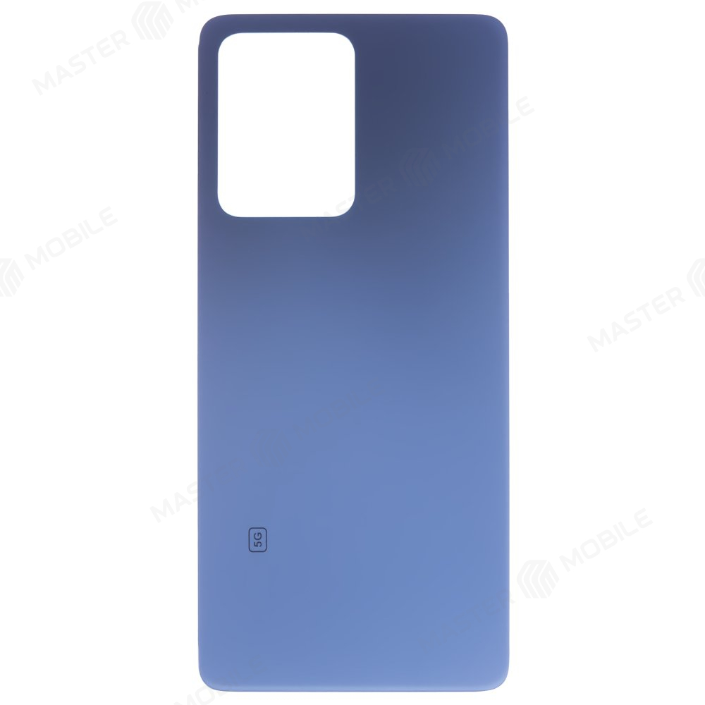 Задняя крышка для Xiaomi Redmi Note 12 Pro 5G (22101316G) (голубой)