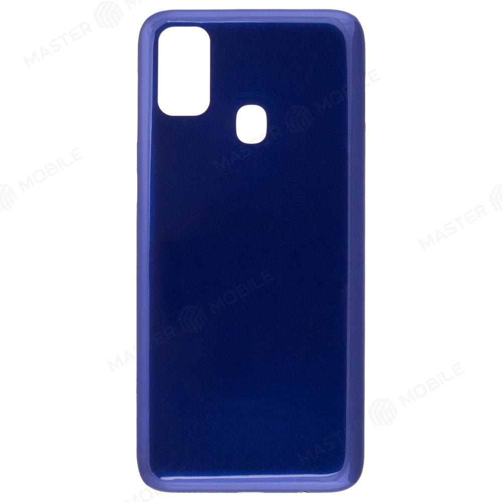 Задняя крышка для Samsung M215 Galaxy M21 (синий)