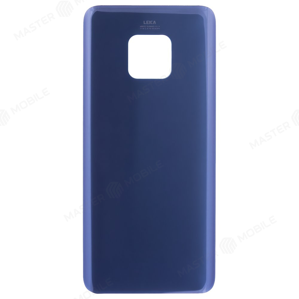 Задняя крышка для Huawei Mate 20 Pro (LYA-L29) (синий)