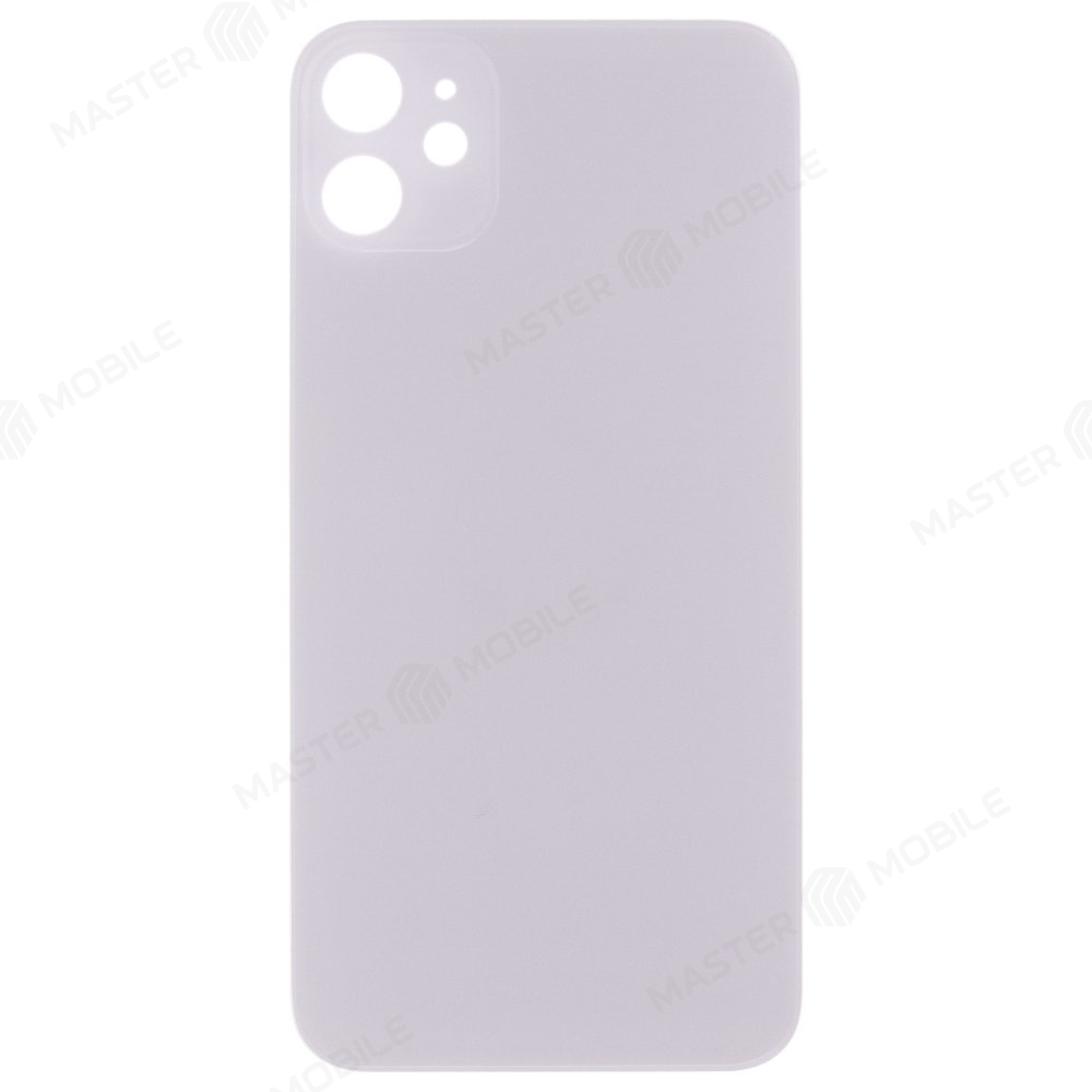 Задняя крышка для Apple iPhone 11 (белый) (Premium)