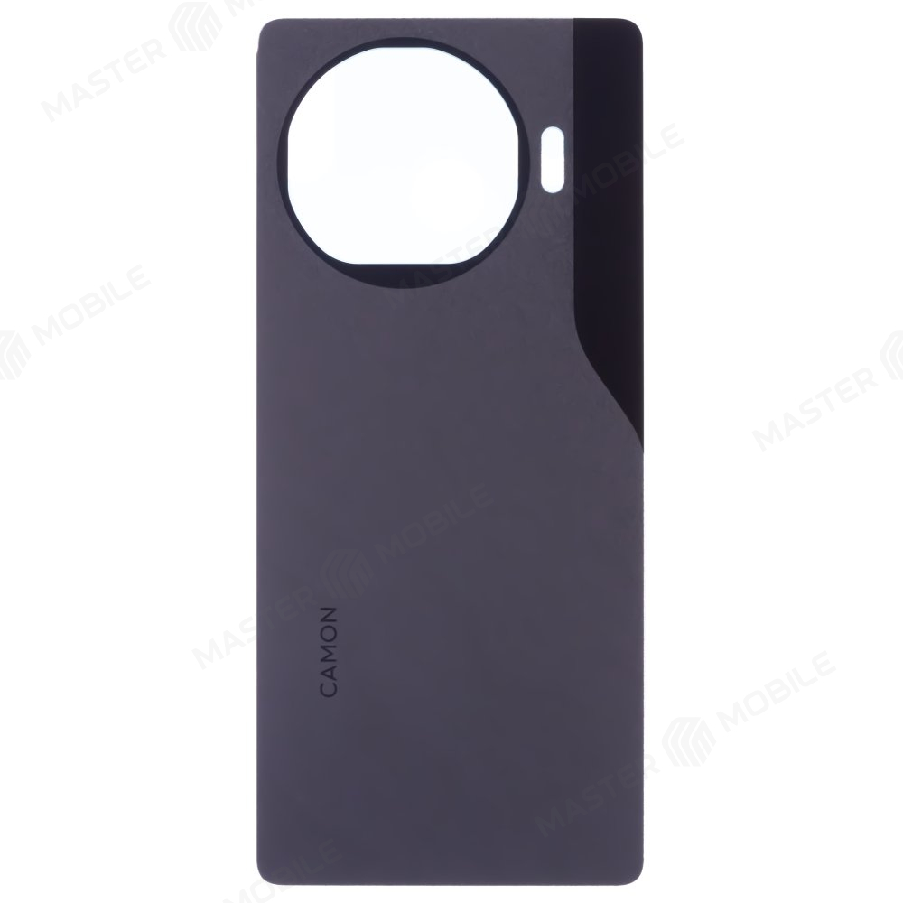 Задняя крышка для Tecno Camon 30 Pro 5G (CL8) (черный)