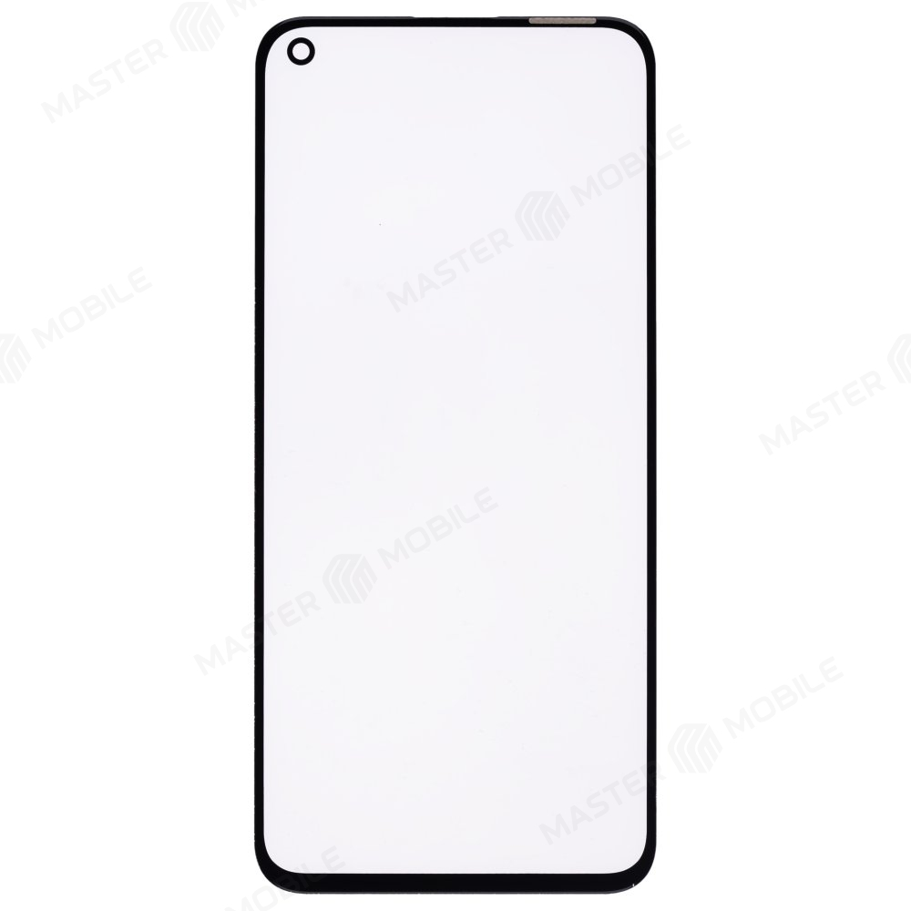 Стекло модуля для Huawei Honor 30 (BMH-AN10) + OCA (черный)