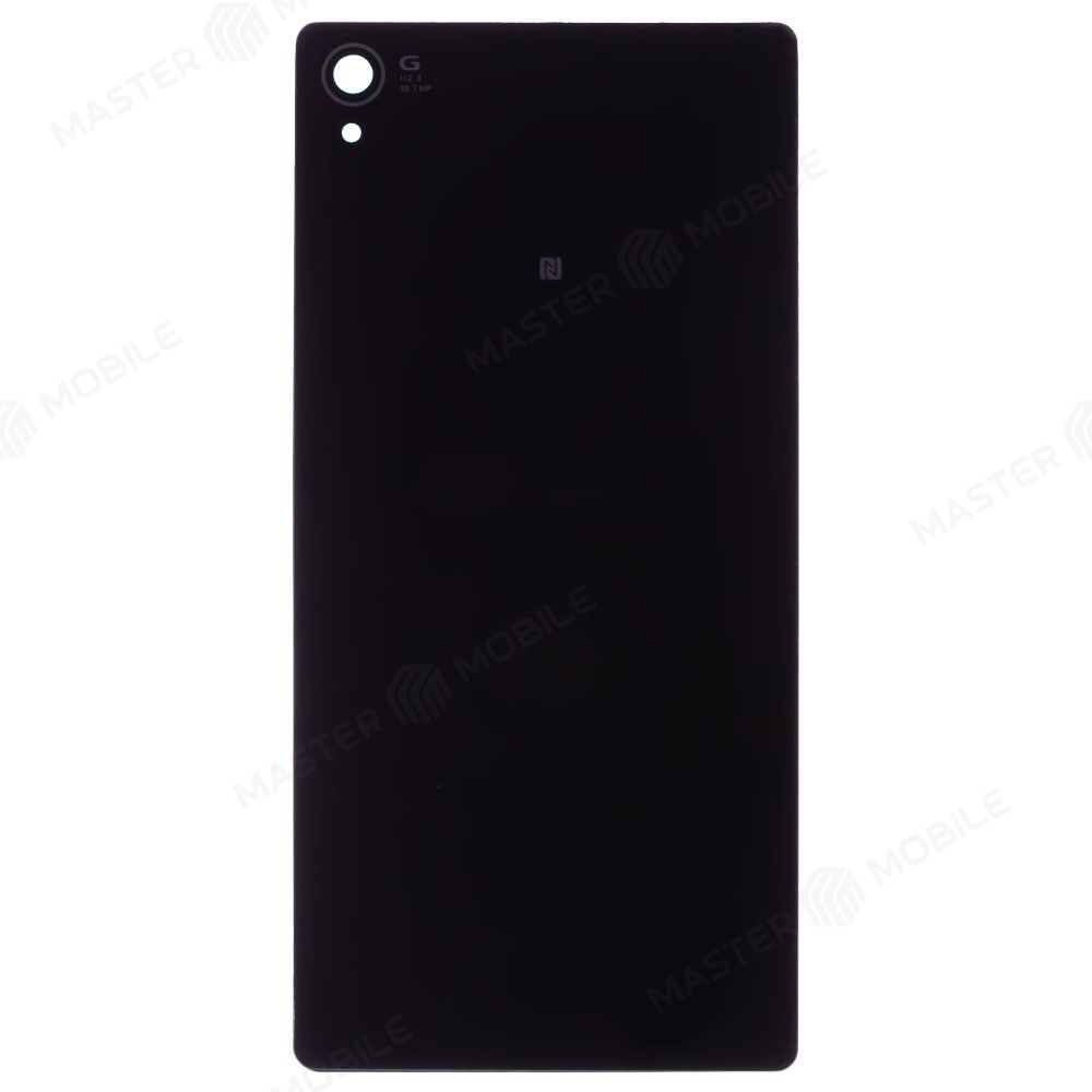 Задняя крышка для Sony D6603 Xperia Z3/D6633 Xperia Z3 Dual (черный)