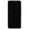 Дисплей для Samsung S906 Galaxy S22+ + тачскрин (черный) (в рамке) (OLED) фото №1