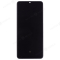 Дисплей для Samsung A325 Galaxy A32 4G (в сборе с тачскрином) (черный) (в рамке) (OLED) фото №1