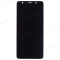 Дисплей для Samsung A750 Galaxy A7 (2018) (в сборе с тачскрином) (черный) (OLED) фото №1
